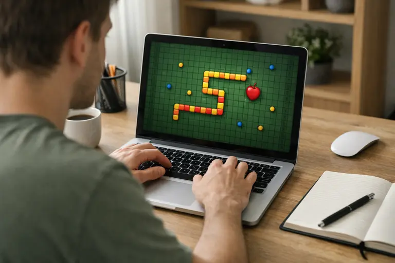Browser games myths explained through real player using laptop browser game safely