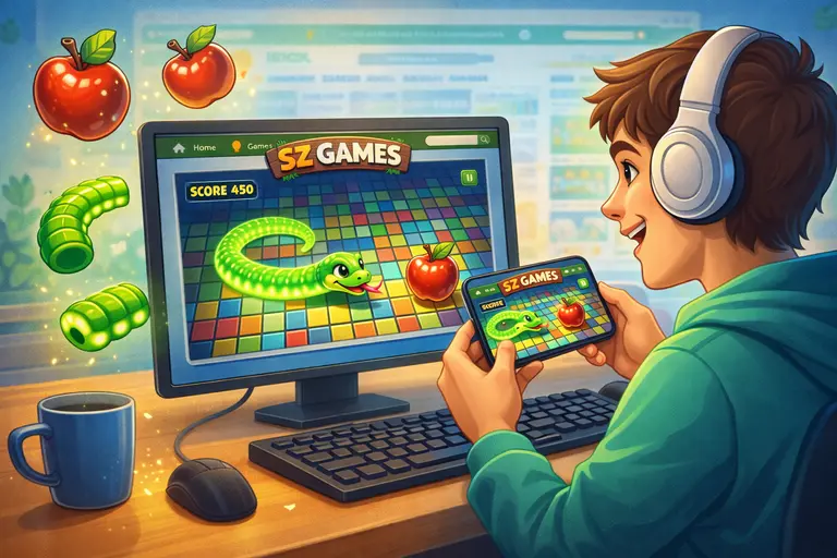 Enjoy Safe and Free Browser Gaming on SZ Games